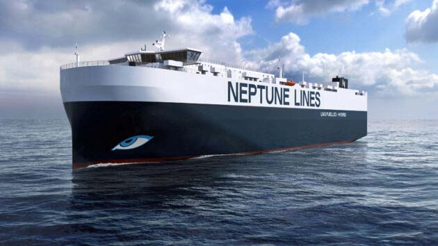 Neptune PCTC (Deltamarin)