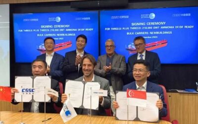 EPS, MAN, HHI AND CSSC JOIN IN AMMONIA ENGINE PROJECT