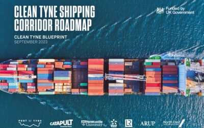 UK PORT EXPLORES GREEN CORRIDORS AND NEW FUELS