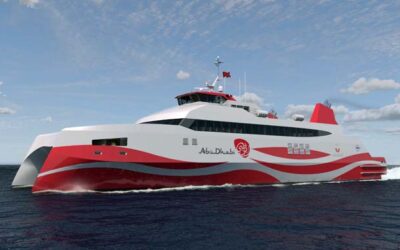 NEW FERRY PAIR DESIGNED FOR UAE ENVIRONMENTAL CONDITIONS