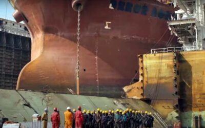 IMO VIDEO PROMOTES SUSTAINABLE SHIP RECYCLING