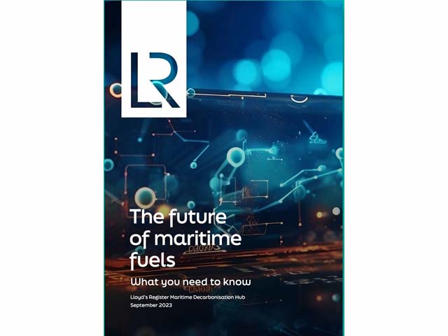 LR Maritime Fuel report (LR)