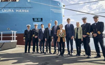 MAERSK NAMES FIRST METHANOL-FUELLED BOXSHIP