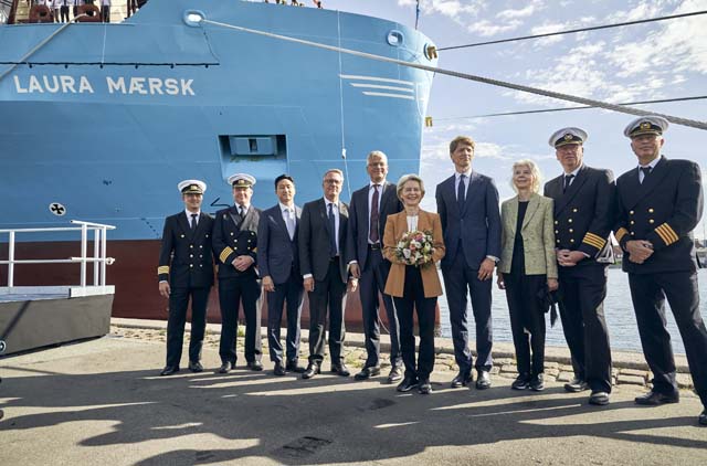 maersk-laura Laura Maersk naming (Maersk)