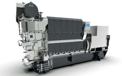 MAN METHANOL GENSETS FOR CHINESE PCTCs