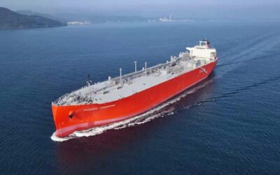 NEW GAS-FUELLED LPG/AMMONIA CARRIER ENTERS SERVICE