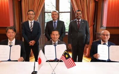 MOL, PETRONAS AND MISC SIGN LCO2 DEVELOPMENT AGREEMENT