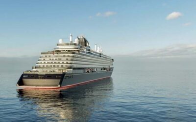 FINCANTIERI BEGINS BUILD OF LNG-FUELLED CRUISE SHIP