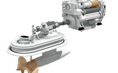MTU AND ZF DEVELOP INTEGRATED PODDED DRIVE