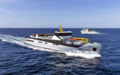 FRENCH COMPANY TO BUILD NEW GREEN FERRY PAIR FOR UK ISLANDS