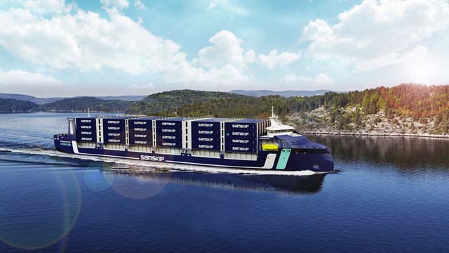 samskip-hydrogen Samskip h2 container ship (Naval Dynamics/ABB/JLA)