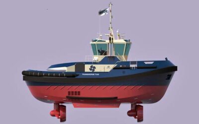 SANMAR LAUNCHES FIRST OF NEW-GENERATION SUSTAINABLE TUGS