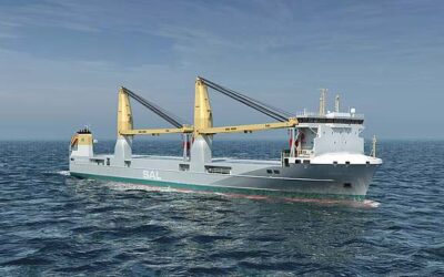 SCHOTTEL PROPULSION FOR CLIMATE-FRIENDLY HEAVY-LIFT SHIPS