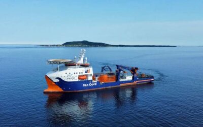VARD DELIVERS FUTURE-PROOFED CABLE LAYER