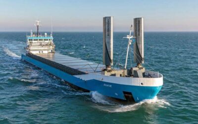 NEW INVESTMENT ENABLES LARGER WINGSAILS