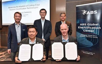 ABS PARTNERS WITH SEA FORREST FOR MARITIME ELECTRIFICATION DEVELOPMENT