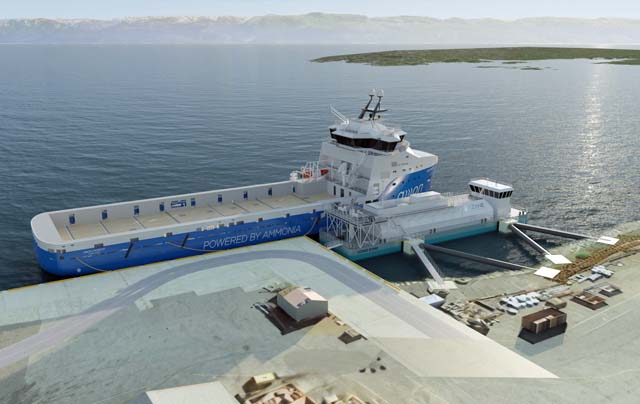 azane-bunker Azane ammonia bunkering (Amon Maritime)