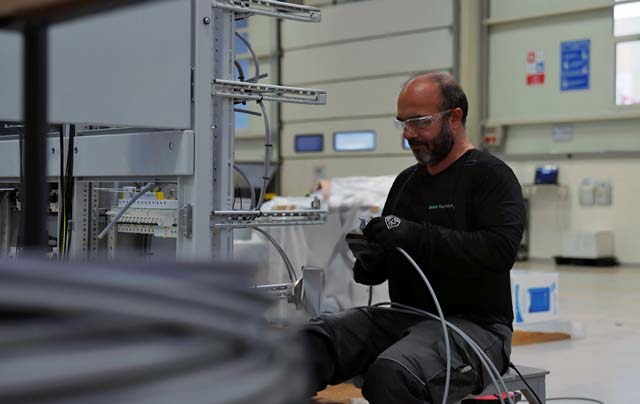 bma-kongsberg BMA production facility (Wake)