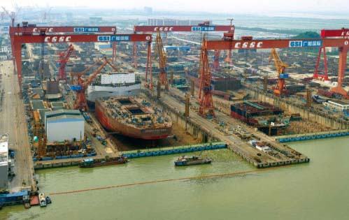 Guangzhou Shipyard International (CSSC)