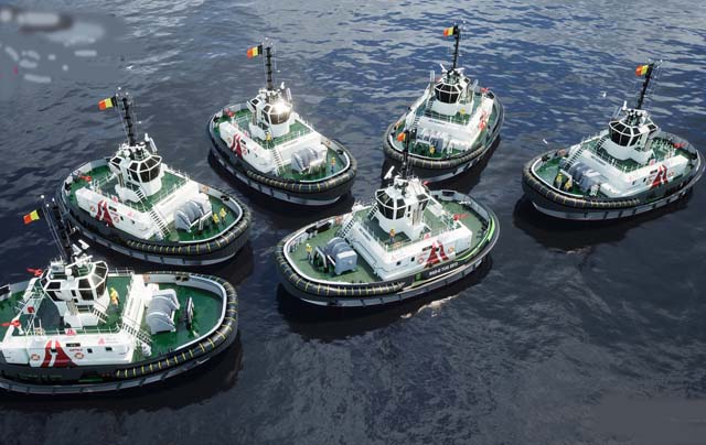 danen-antwerp Damen tugs for Antwerp (Damen)