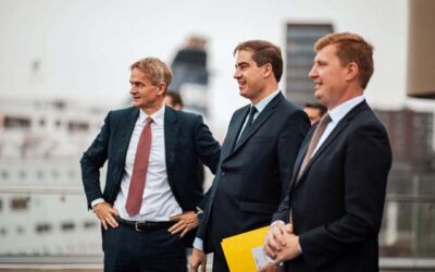 DFDS COMMITS TO BATTERY-POWERED FERRIES BY 2030