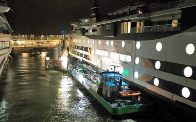 WADDENZEE FERRY SERVICE MOVES TO SUSTAINABLE BIOFUEL