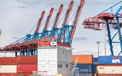 COSCO VESSEL INAUGURATES HAMBURG’S SHORE POWER