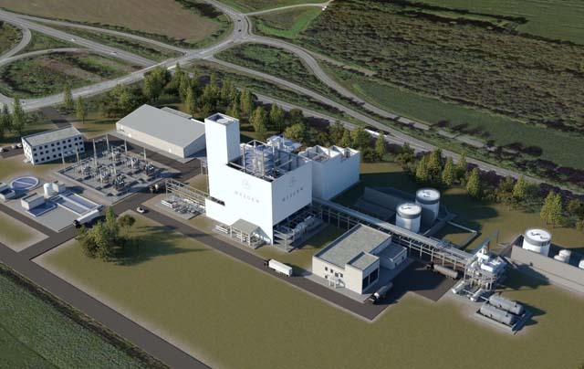 Nautilus e-methanol plant