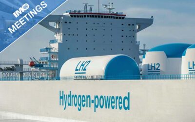IMO MAKES PROGRESS ON H2 AND NH3 SAFETY