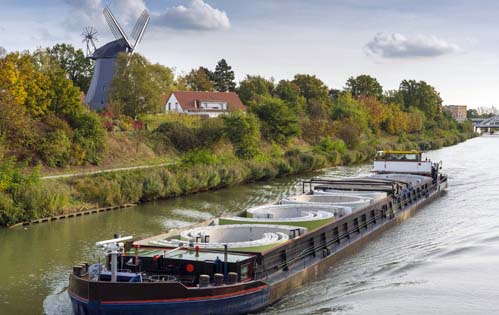 inland transport Inland water transport (European Commission Horizon 2020)