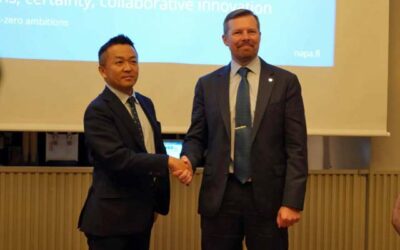 NAPA OFFERS JAPAN ITS SOLUTIONS TO MEET IMO IMMEDIATE EMISSION TARGETS.