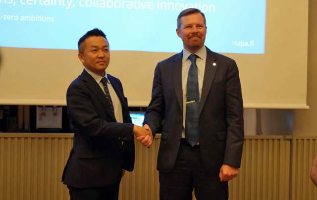 napa-ceo Mikko Kuosa Napa CEO (Napa)