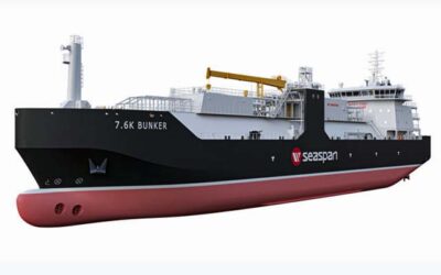 SEASPAN AND AES TO PROVIDE LNG FUELLING INFRASTRUCTURE IN PANAMA
