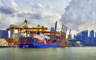 SINGAPORE PORT LOOKS TO AMMONIA-FUELLED FUTURE