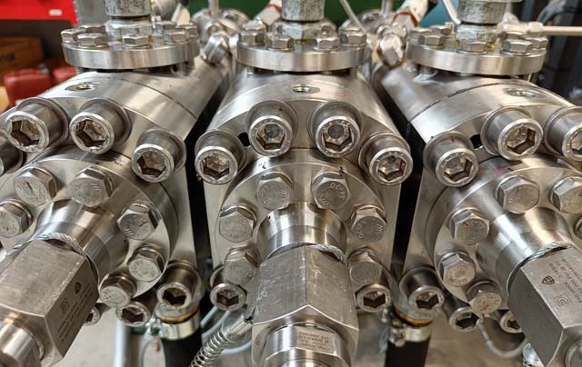 svanehoj triplex HP pump (Svanehoj)