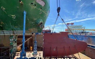 WALLENIUS WILHELMSEN RETROFITS BULBOUS BOW TO CUT CO2