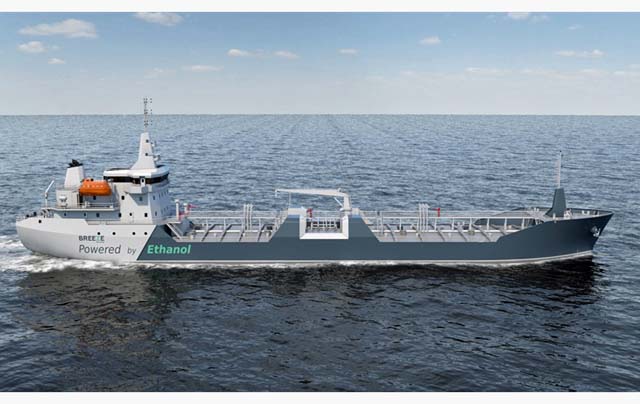 Raizen ethanol ship (Wartsila)