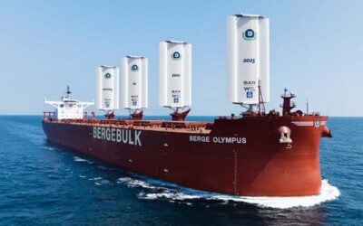 BERGE SETS SAIL WITH FOUR WINDWINGS