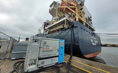ANTWERP TERMINAL TRIALS BATTERY FOR SHORE POWER