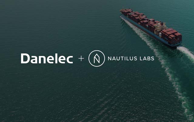 Danelec and Nautilus Labs logos Logos (Oceanspace PR)