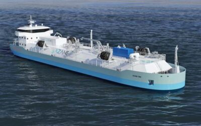 PROJECT LAUNCHED TO DEVELOP NH3 BUNKER SHIP