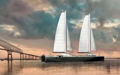 BIO-SEA BWTS SELECTED FOR WIND-POWERED CARGO SHIP