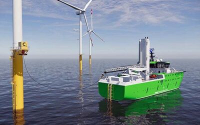 DAMEN AND MJR DEVELOP ALL-ELECTRIC OFFSHORE VESSEL