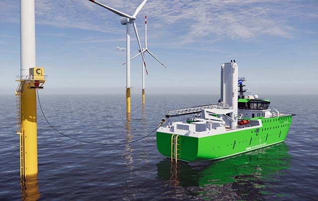 damen-esov Damen-MJR E-SOV concept (Damen)