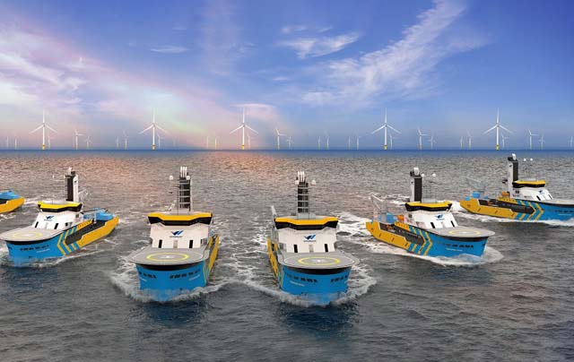 Windcat CSOVs (Damen)