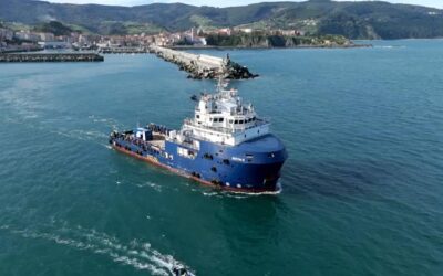 ONBOARD HYDROGEN CRACKER TESTED ON OFFSHORE SHIP IN SPAIN