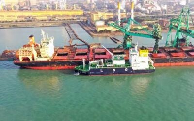 KR REPORTS FIRST SIMULTANEOUS LNG BUNKERING IN SOUTH KOREAN PORT