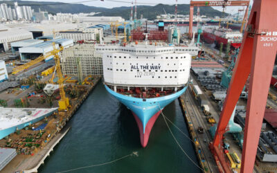 CHINESE AGREEMENT BY MAERSK DE-RISKS METHANOL FUEL OPERATIONS