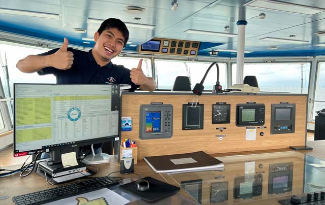 napa-veder Napa Logbook, Anthony Veder (Blue)