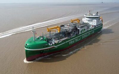 NEW BUNKER SHIP ADDS TO ARA AREA GREEN FUEL CAPACITY